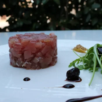 tartare di tonno